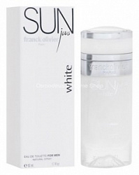 Franck Olivier Sun Java White For Men